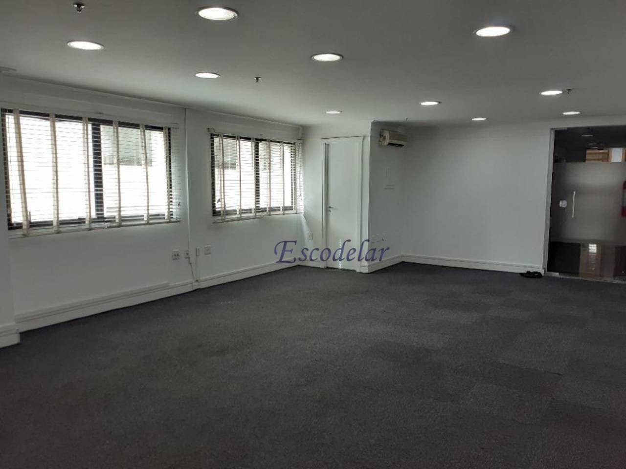 Conjunto Comercial-Sala para alugar, 121m² - Foto 12