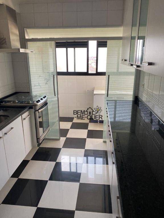 Apartamento à venda com 3 quartos, 104m² - Foto 1