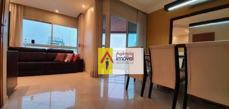 Apartamento à venda com 3 quartos, 124m² - Foto 3