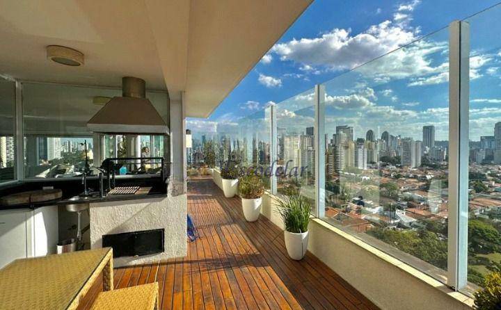 Cobertura para alugar com 4 quartos, 420m² - Foto 7