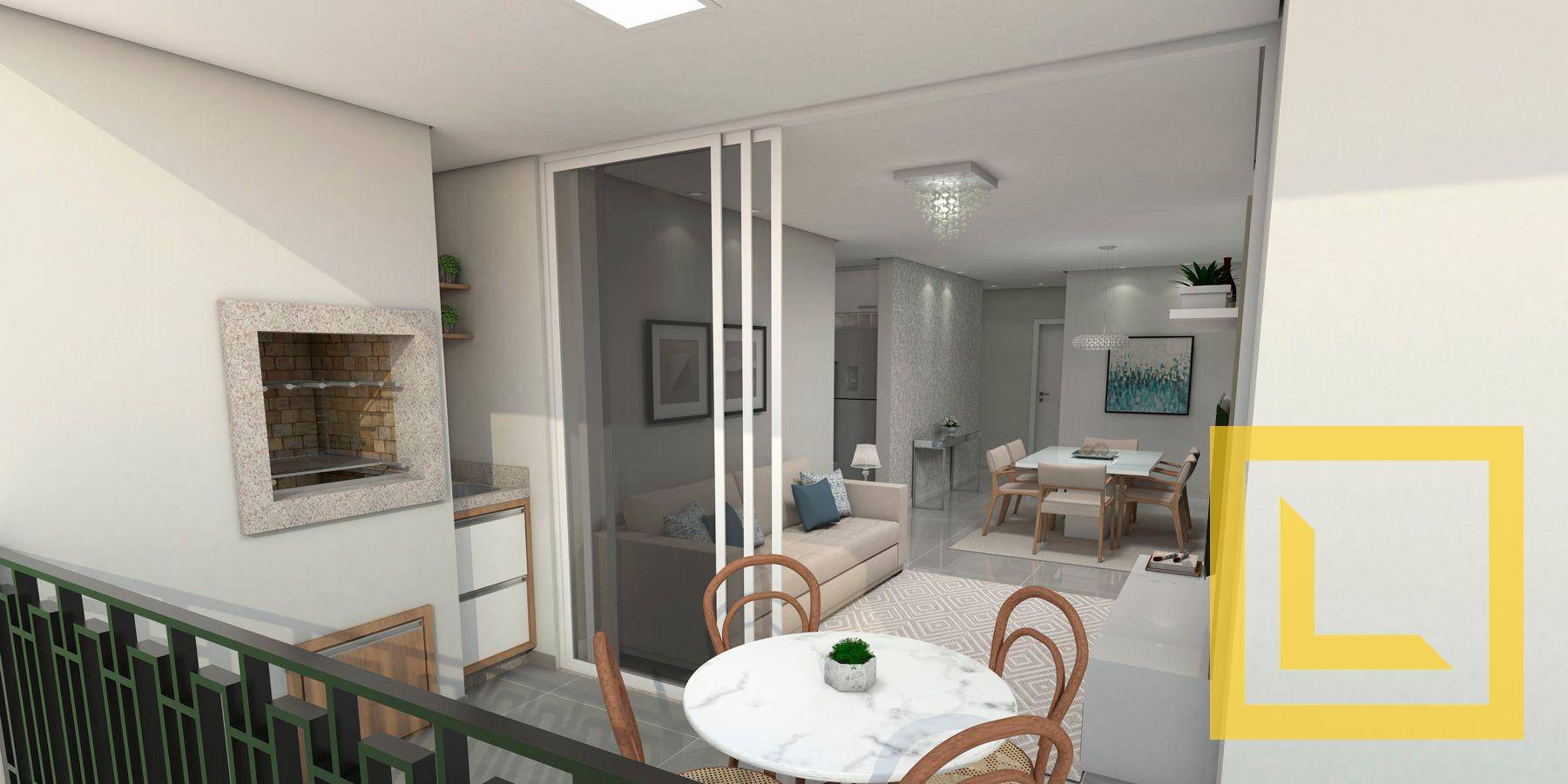 Apartamento à venda com 2 quartos, 78m² - Foto 8