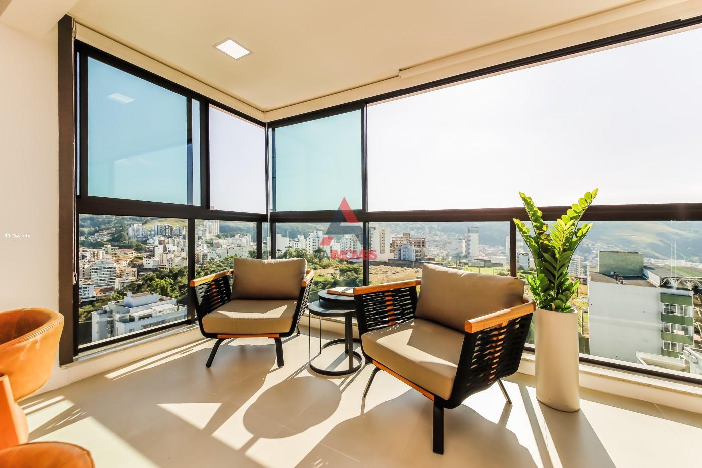 Apartamento à venda com 3 quartos, 104m² - Foto 2