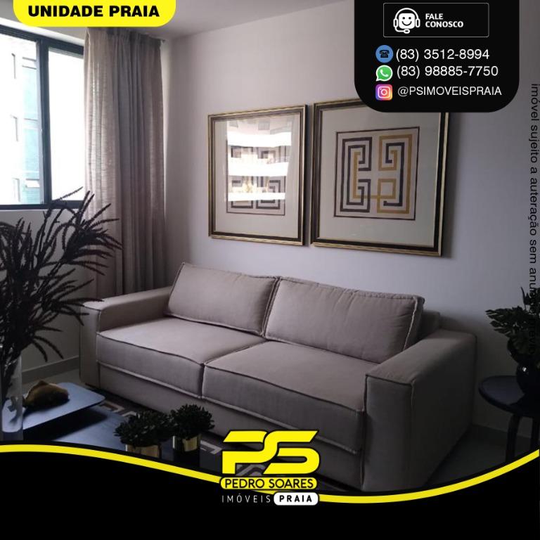 Apartamento à venda com 2 quartos, 59m² - Foto 1