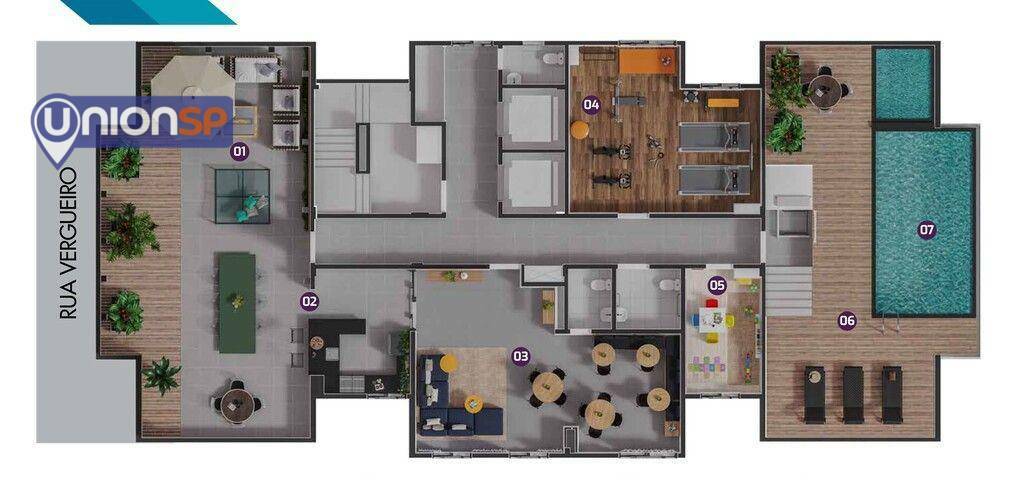 Apartamento à venda com 2 quartos, 40m² - Foto 14