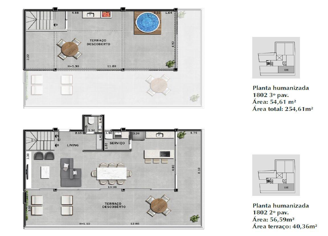 Cobertura à venda com 4 quartos, 238m² - Foto 20