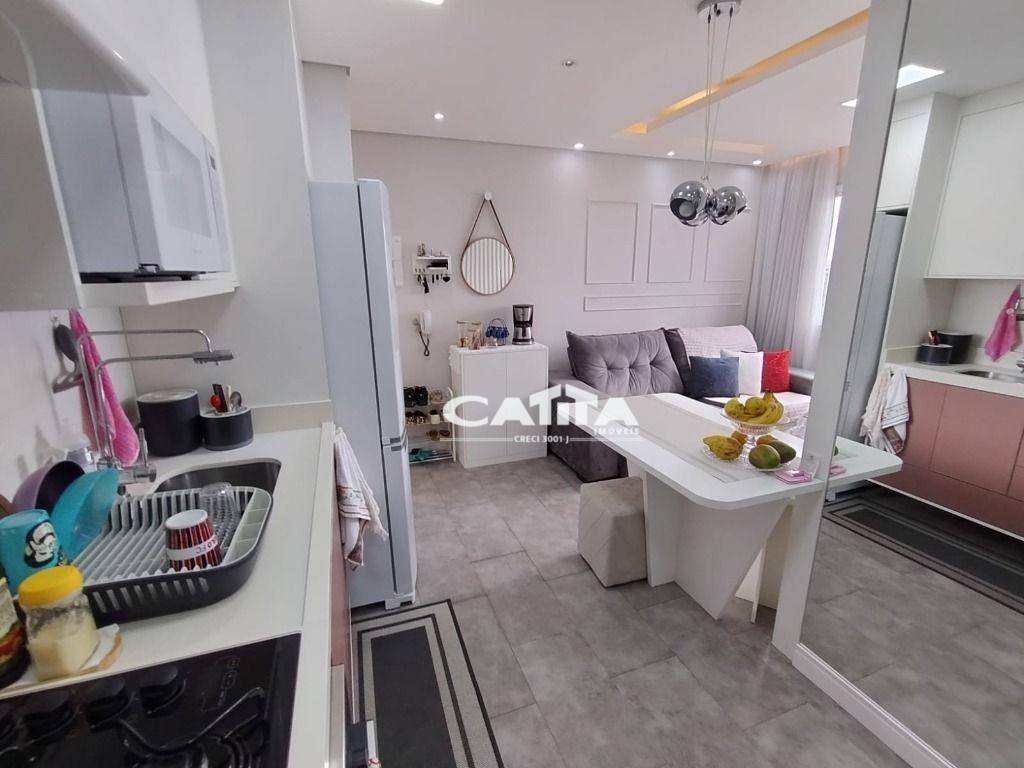 Apartamento à venda com 2 quartos, 42m² - Foto 7