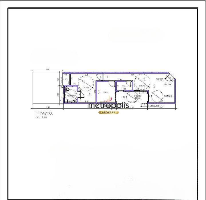 Apartamento, 2 quartos, 51 m² - Foto 2