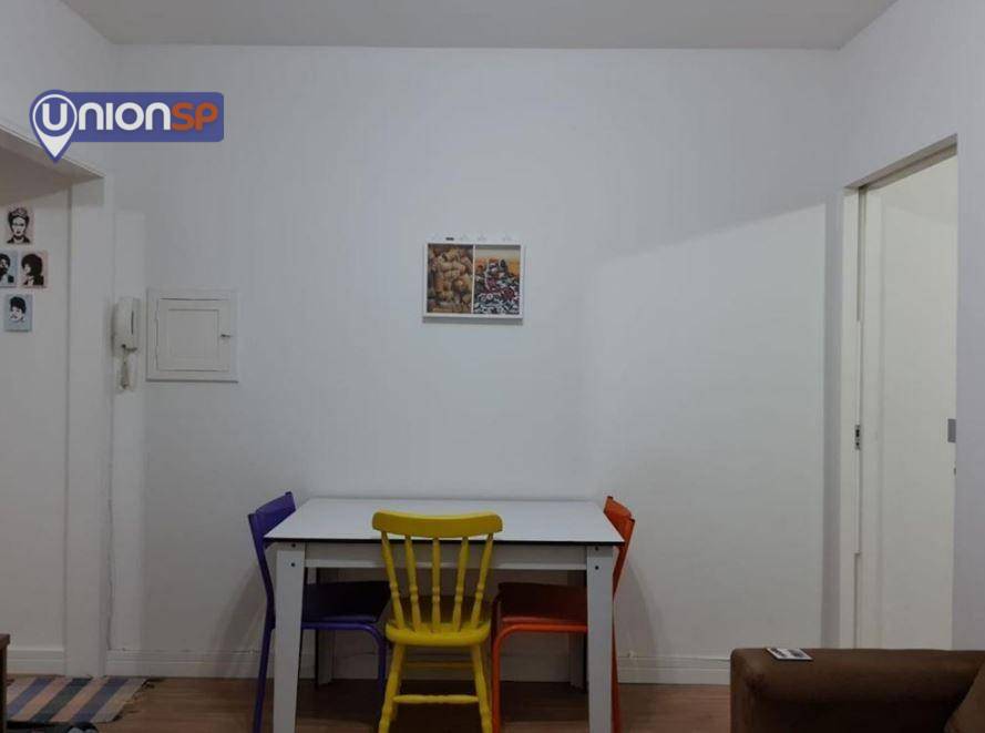 Apartamento à venda com 1 quarto, 37m² - Foto 3