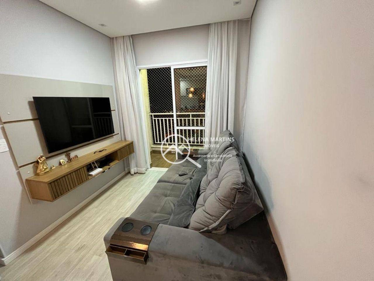 Apartamento à venda com 2 quartos, 50m² - Foto 2