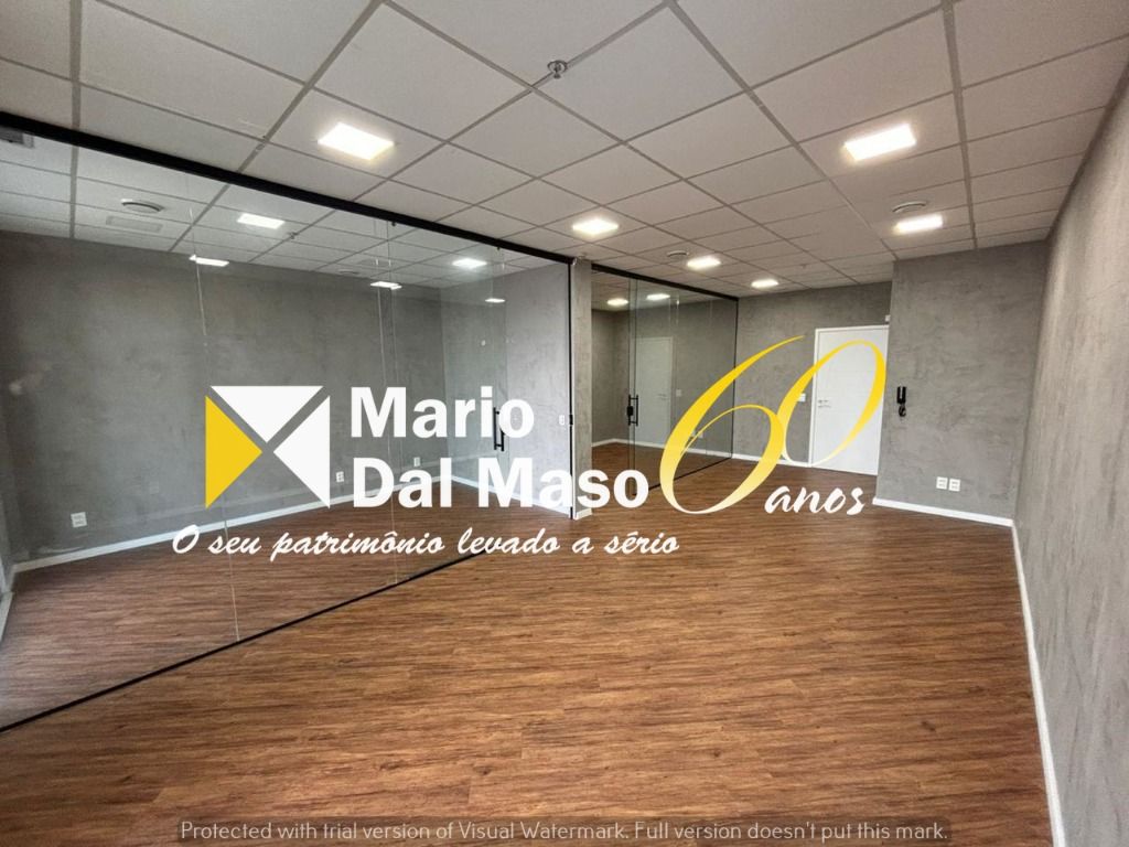 Conjunto Comercial-Sala para alugar, 64m² - Foto 1