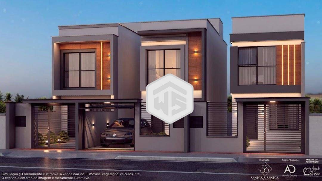 Sobrado, 2 quartos - Foto 1