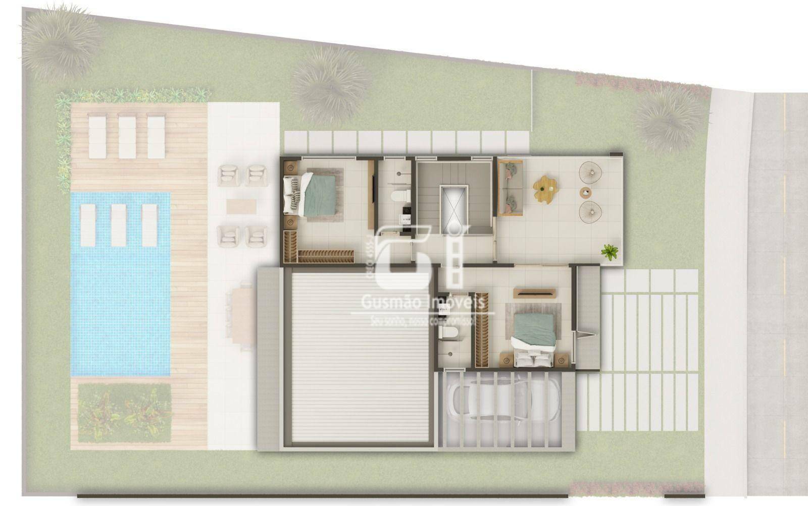 Casa de Condomínio à venda com 3 quartos, 152m² - Foto 4