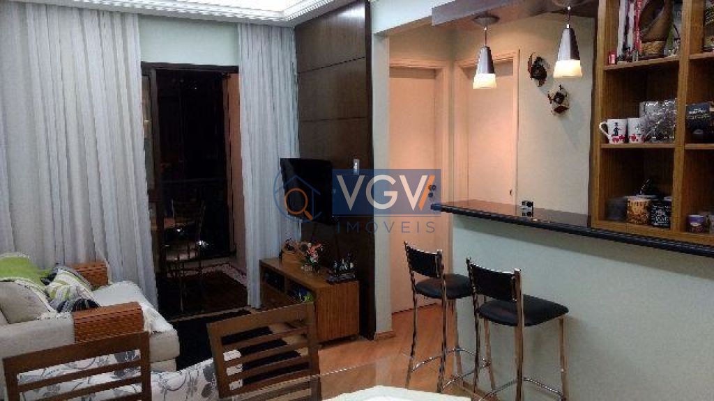 Apartamento à venda com 2 quartos, 55m² - Foto 2