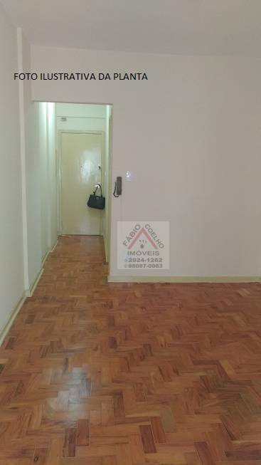 Apartamento à venda com 1 quarto, 28m² - Foto 2