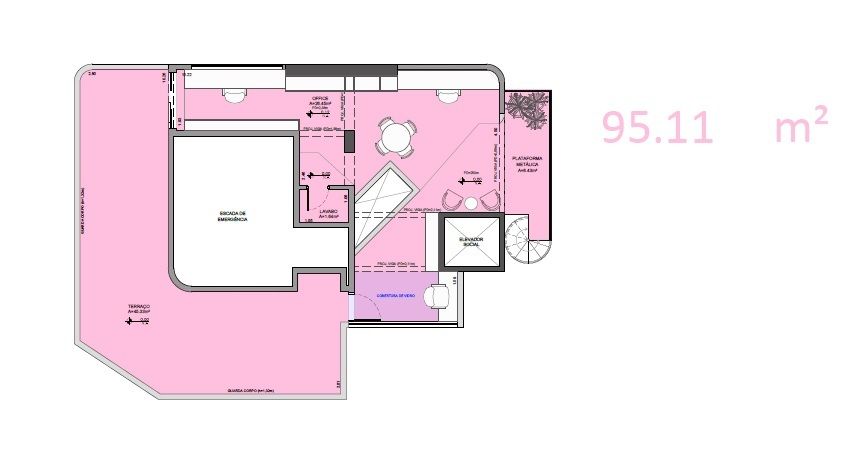 Cobertura à venda com 4 quartos, 642m² - Foto 63