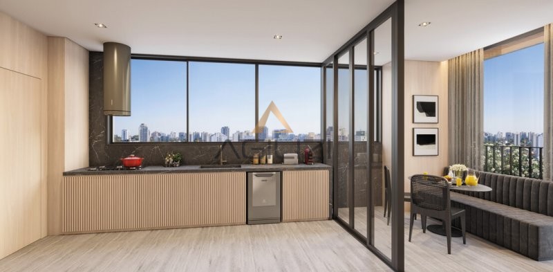 Apartamento à venda com 3 quartos, 202m² - Foto 3