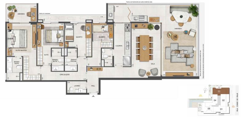 Apartamento à venda com 3 quartos, 15049m² - Foto 30