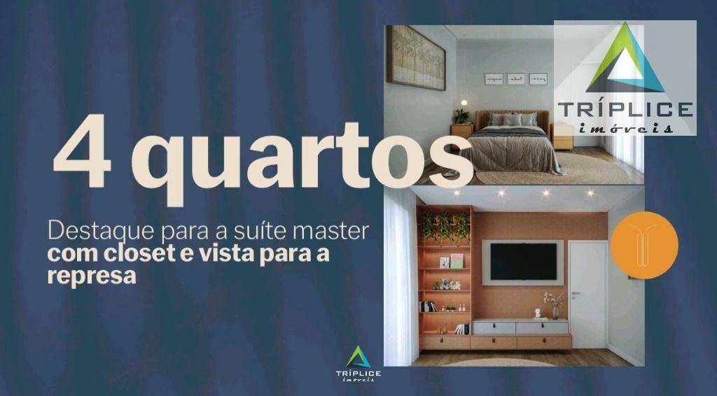 Casa de Condomínio à venda com 4 quartos, 193m² - Foto 6