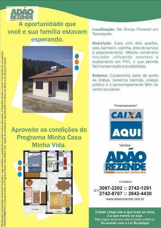 Casa de Condomínio à venda com 2 quartos, 40m² - Foto 12