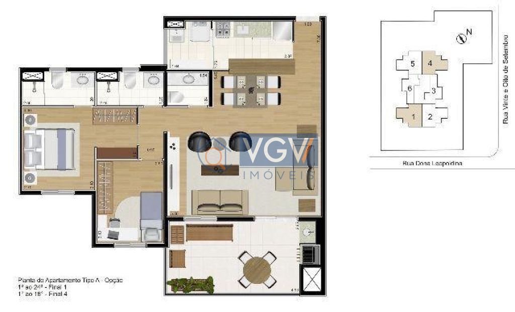 Apartamento à venda com 3 quartos, 94m² - Foto 13