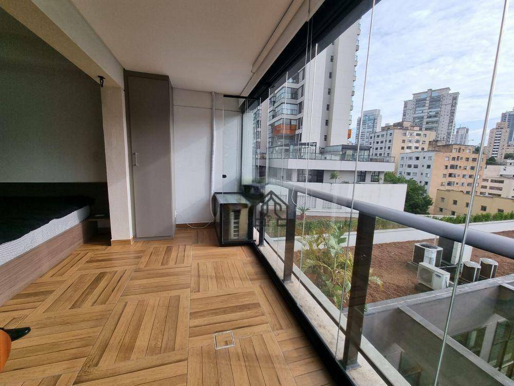 Apartamento à venda com 1 quarto, 37m² - Foto 7