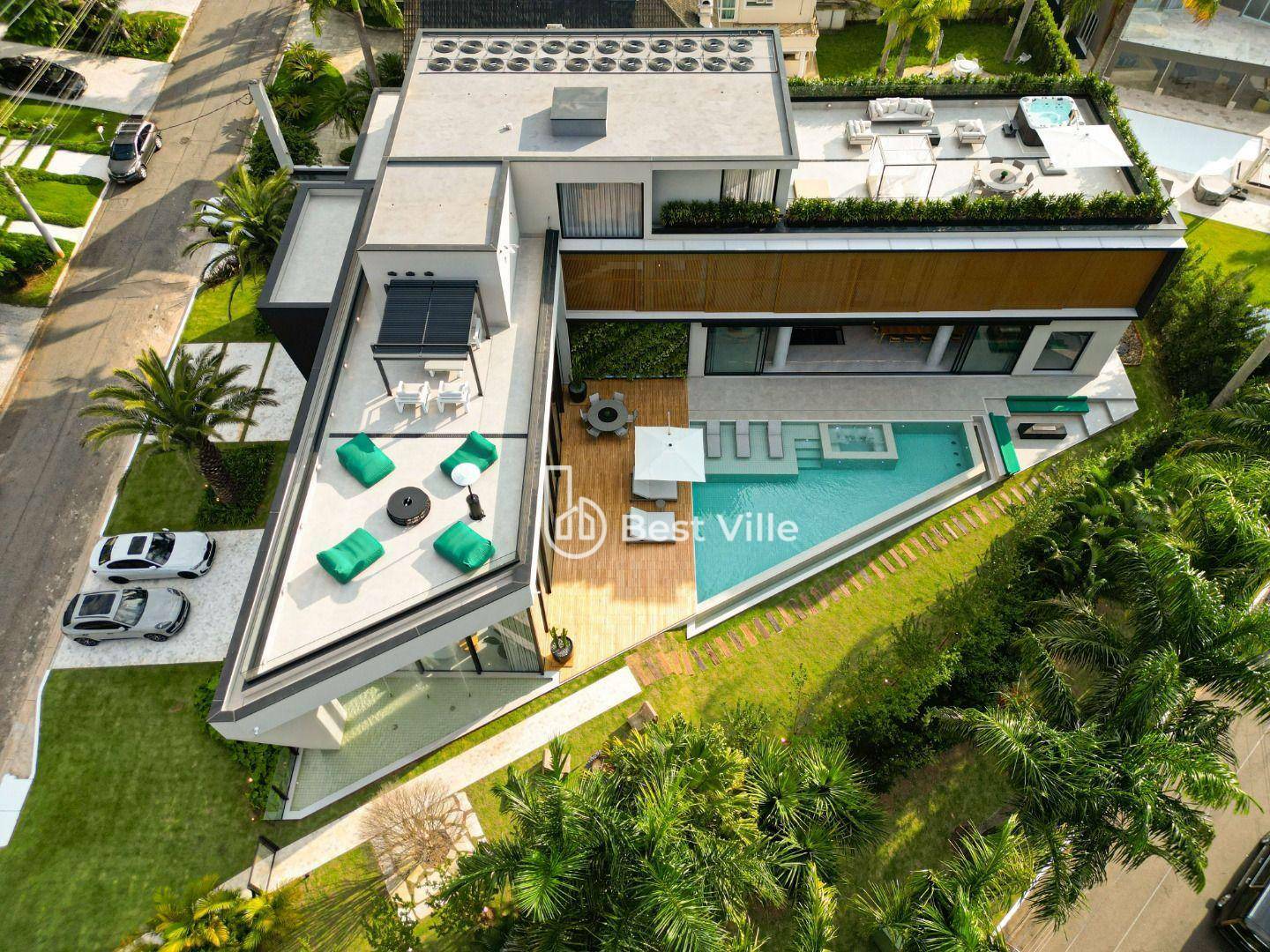 Casa de Condomínio à venda com 8 quartos, 1814m² - Foto 3