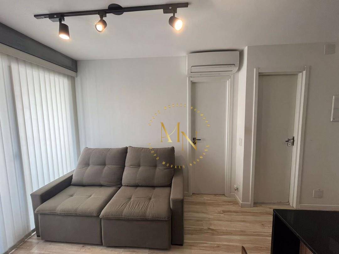 Apartamento à venda com 1 quarto, 37m² - Foto 3