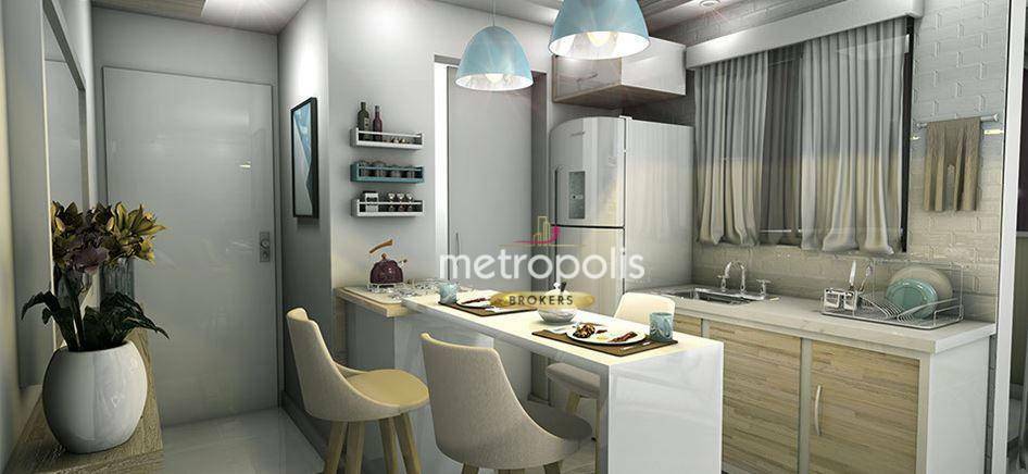 Apartamento à venda com 2 quartos, 55m² - Foto 4