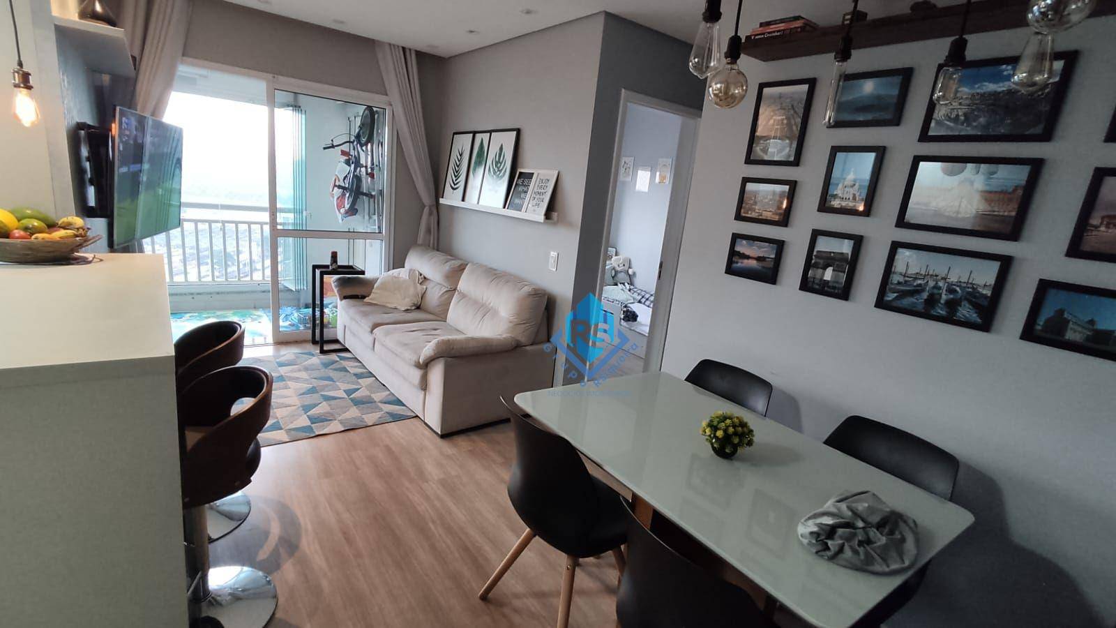 Apartamento à venda com 2 quartos, 60m² - Foto 3