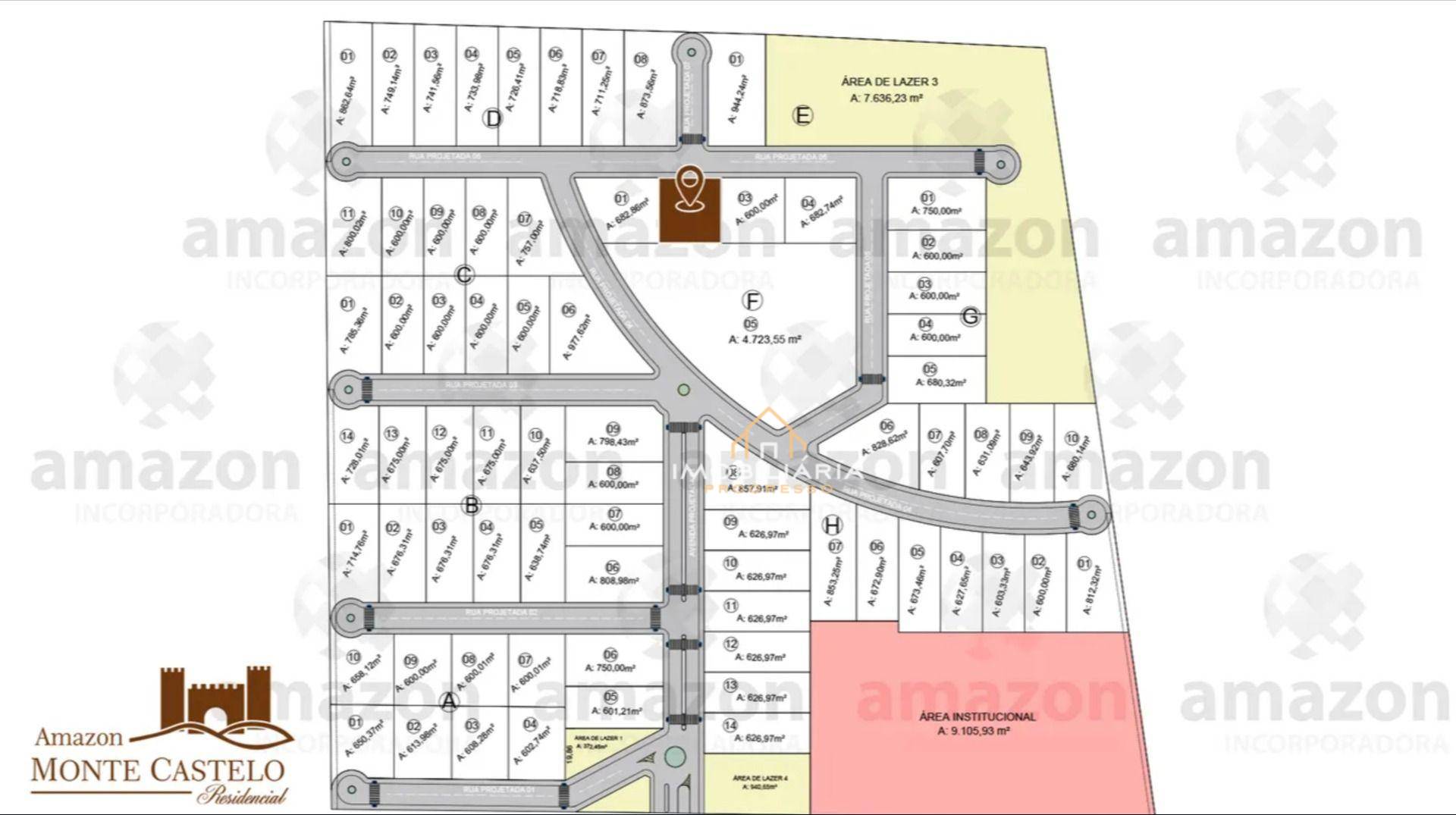 Loteamento e Condomínio, 675 m² - Foto 5