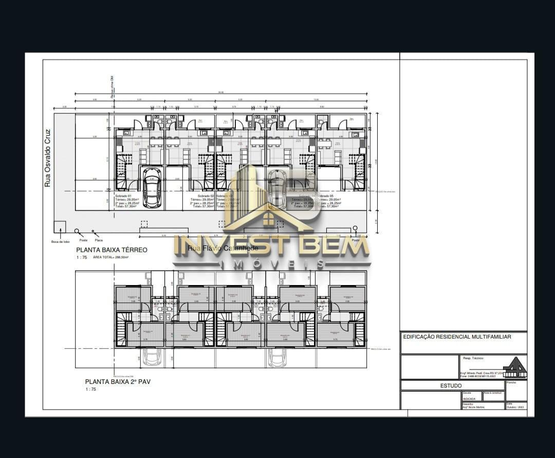 Sobrado à venda com 2 quartos, 57m² - Foto 3