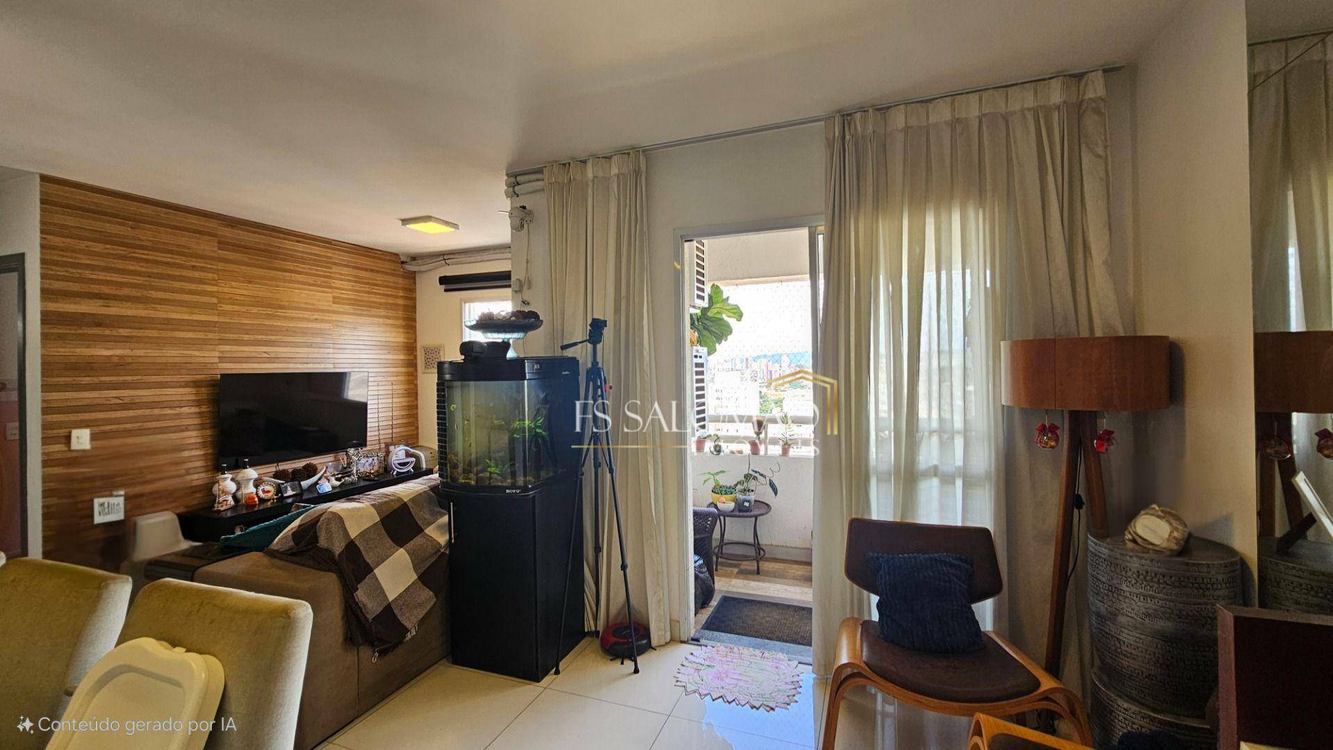 Apartamento à venda com 2 quartos, 70m² - Foto 1