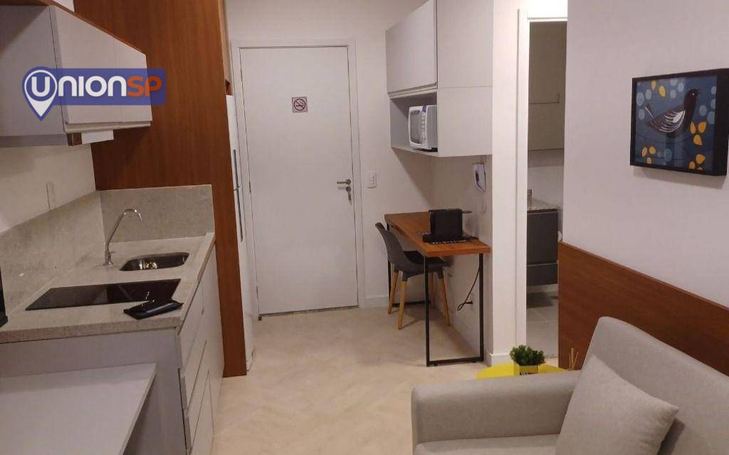 Apartamento à venda com 1 quarto, 31m² - Foto 2