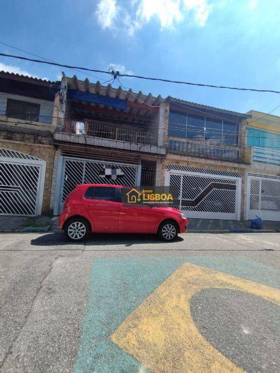 Sobrado à venda com 4 quartos, 165m² - Foto 1