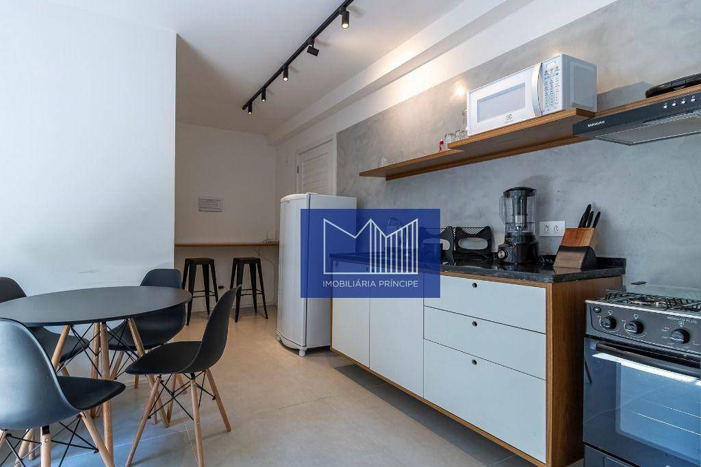 Apartamento à venda e aluguel com 2 quartos, 34m² - Foto 2