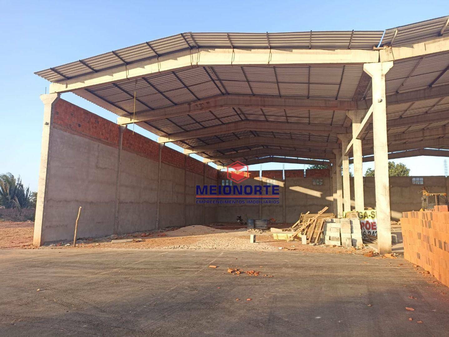 Depósito-Galpão-Armazém para alugar, 1050m² - Foto 3