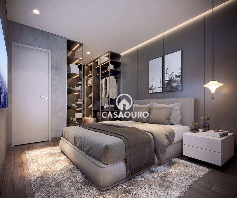 Apartamento à venda com 3 quartos, 111m² - Foto 2