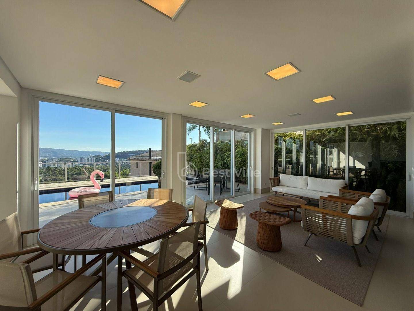 Casa de Condomínio para alugar com 4 quartos, 600m² - Foto 11