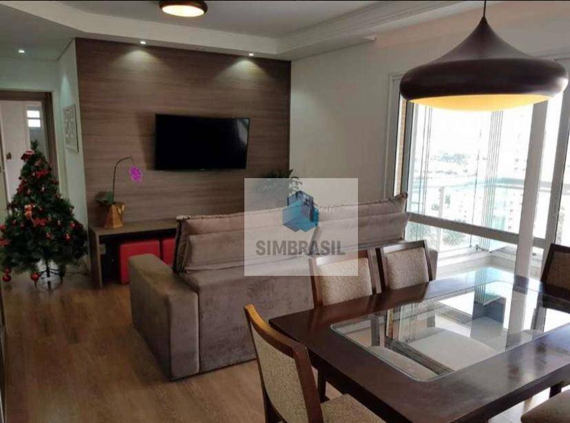 Apartamento à venda com 3 quartos, 119m² - Foto 2