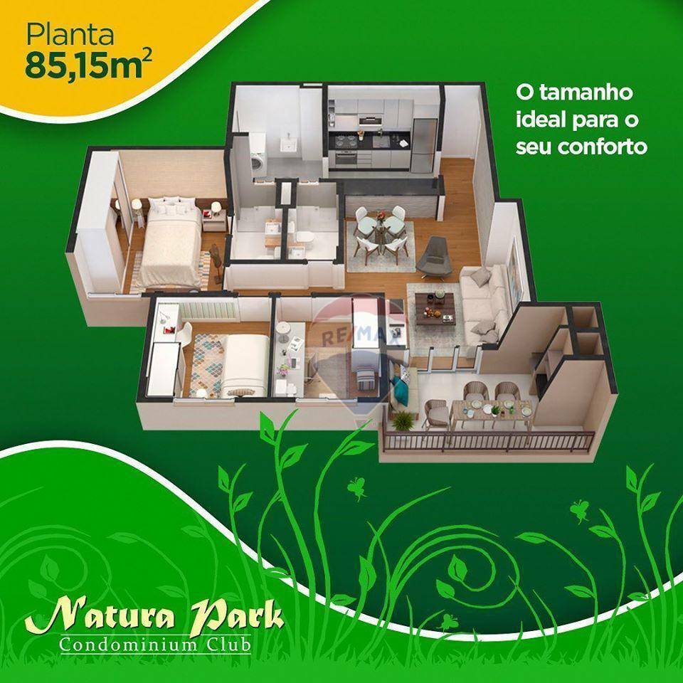 Apartamento à venda com 3 quartos, 85m² - Foto 56