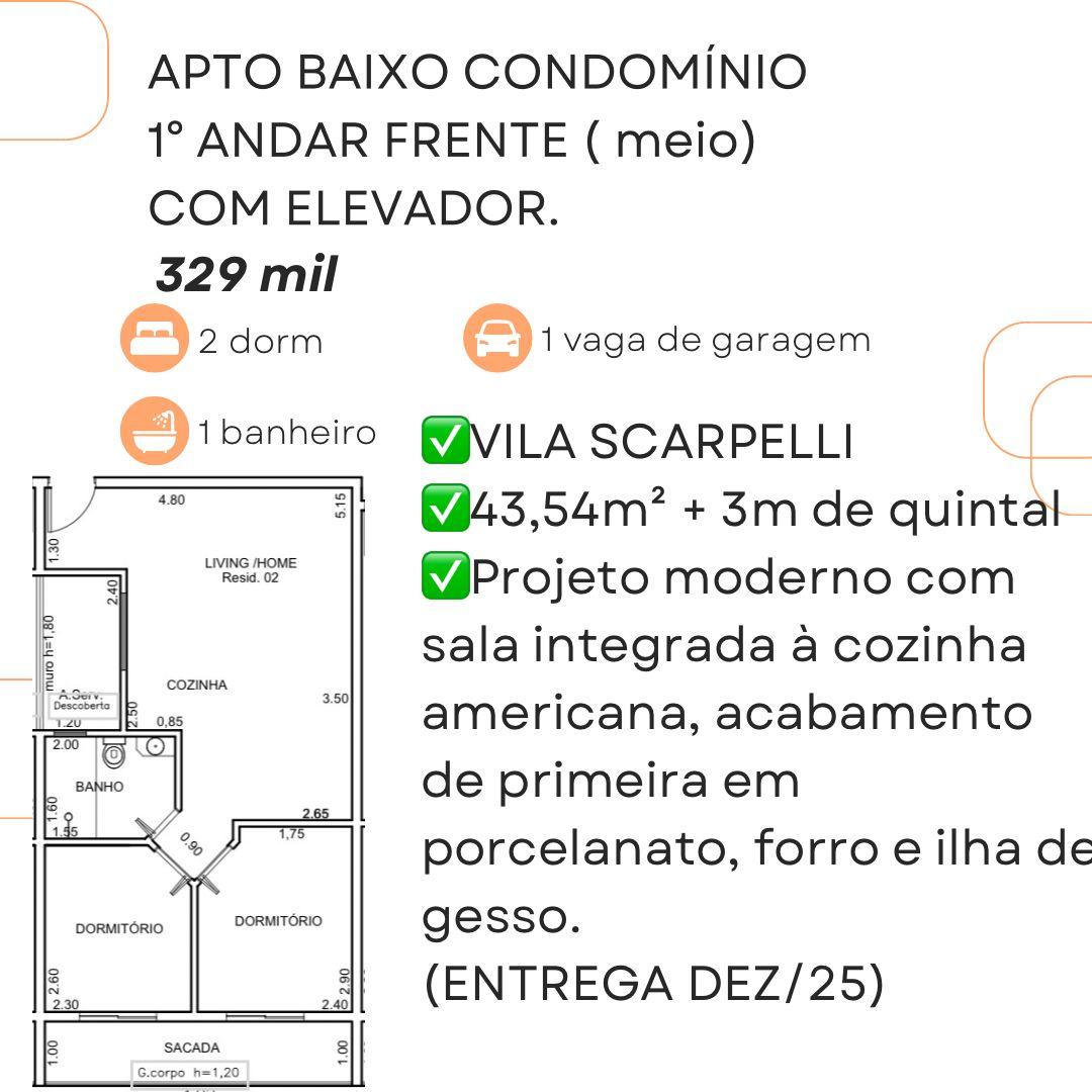 Apartamento à venda com 2 quartos, 47m² - Foto 5