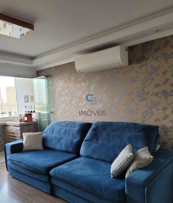 Apartamento à venda com 3 quartos, 83m² - Foto 1