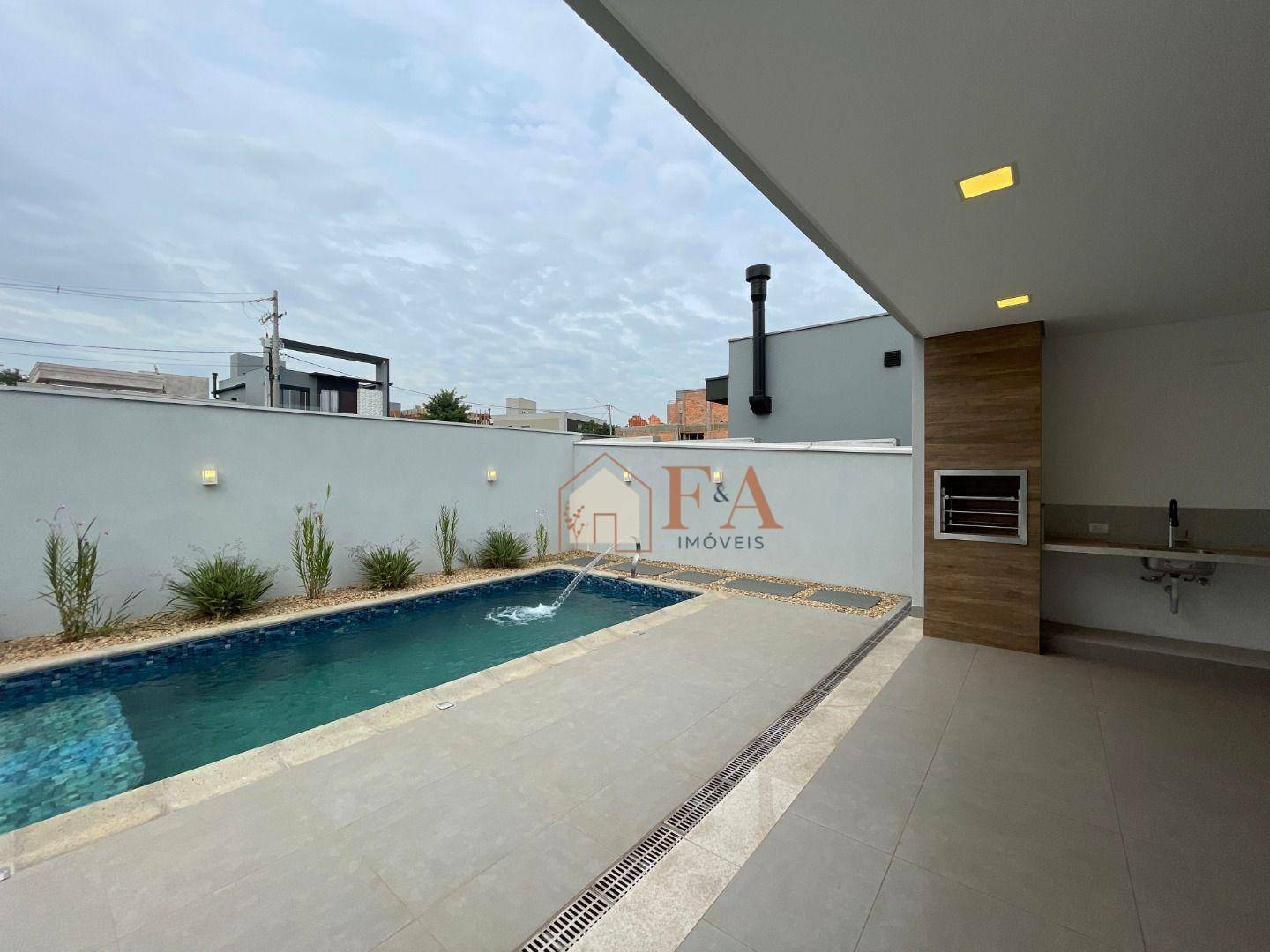 Casa de Condomínio à venda com 3 quartos, 260m² - Foto 4