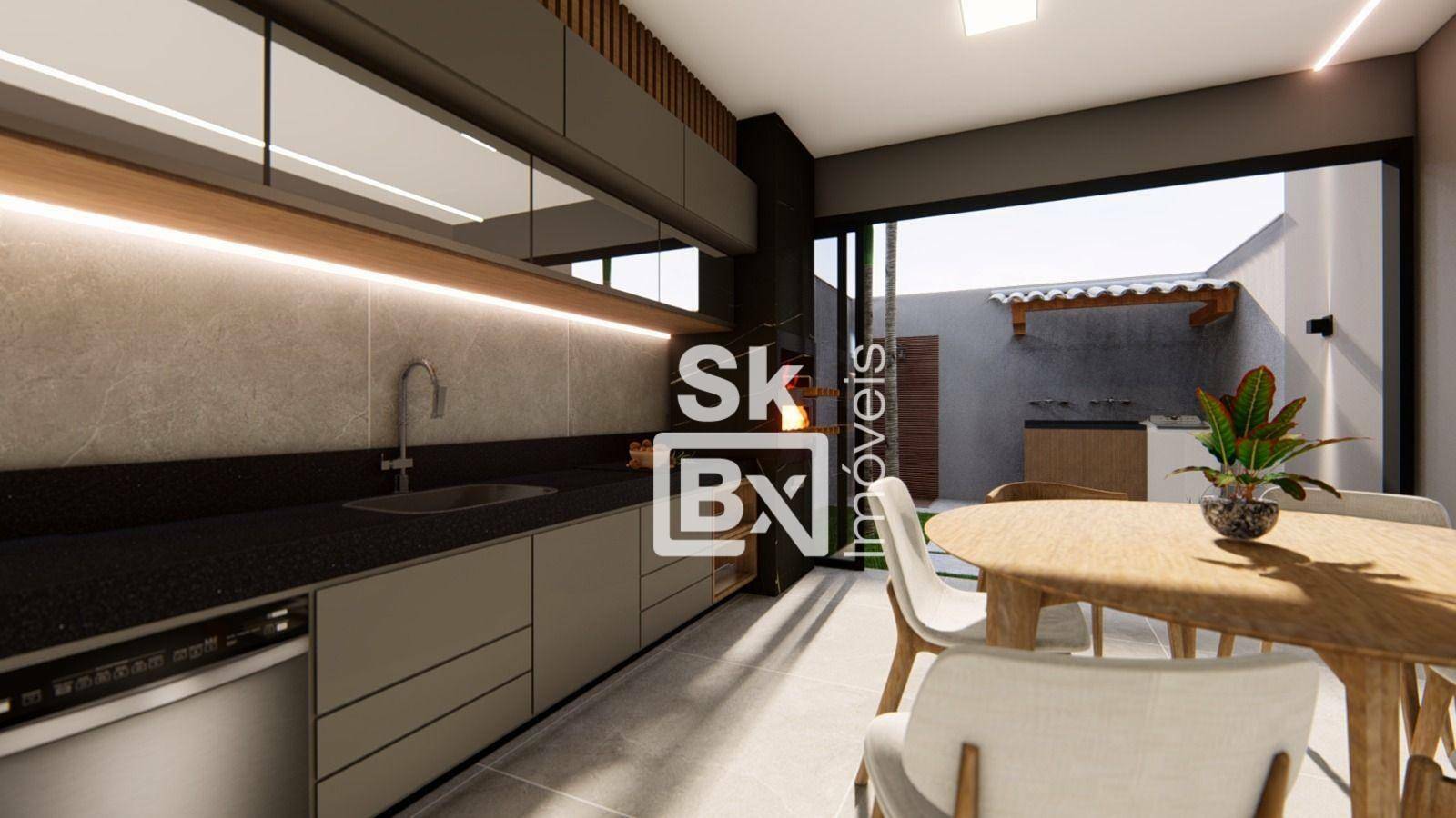 Casa, 2 quartos, 91 m² - Foto 3