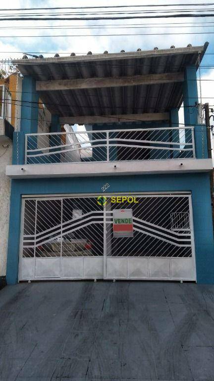 Sobrado, 3 quartos, 125 m² - Foto 1