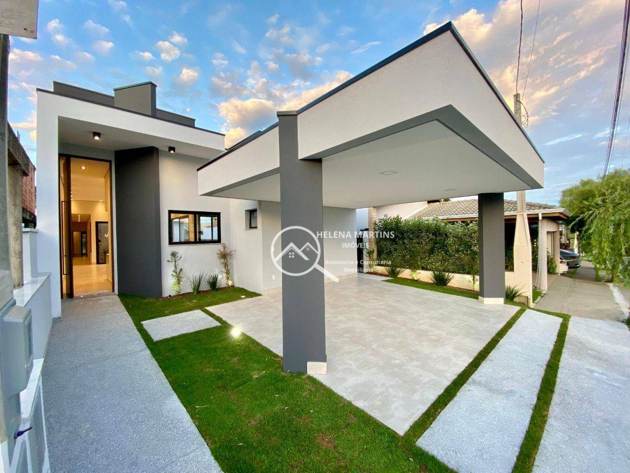 Casa de Condomínio à venda com 3 quartos, 250m² - Foto 1