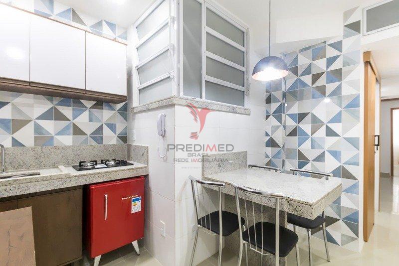 Apartamento à venda com 1 quarto - Foto 2