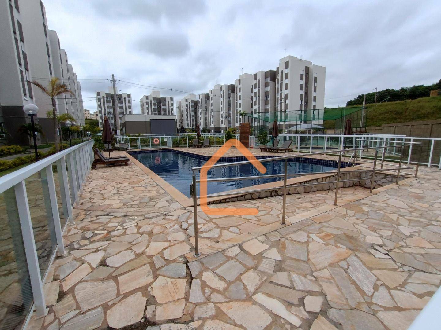 Apartamento para alugar com 2 quartos, 52m² - Foto 1