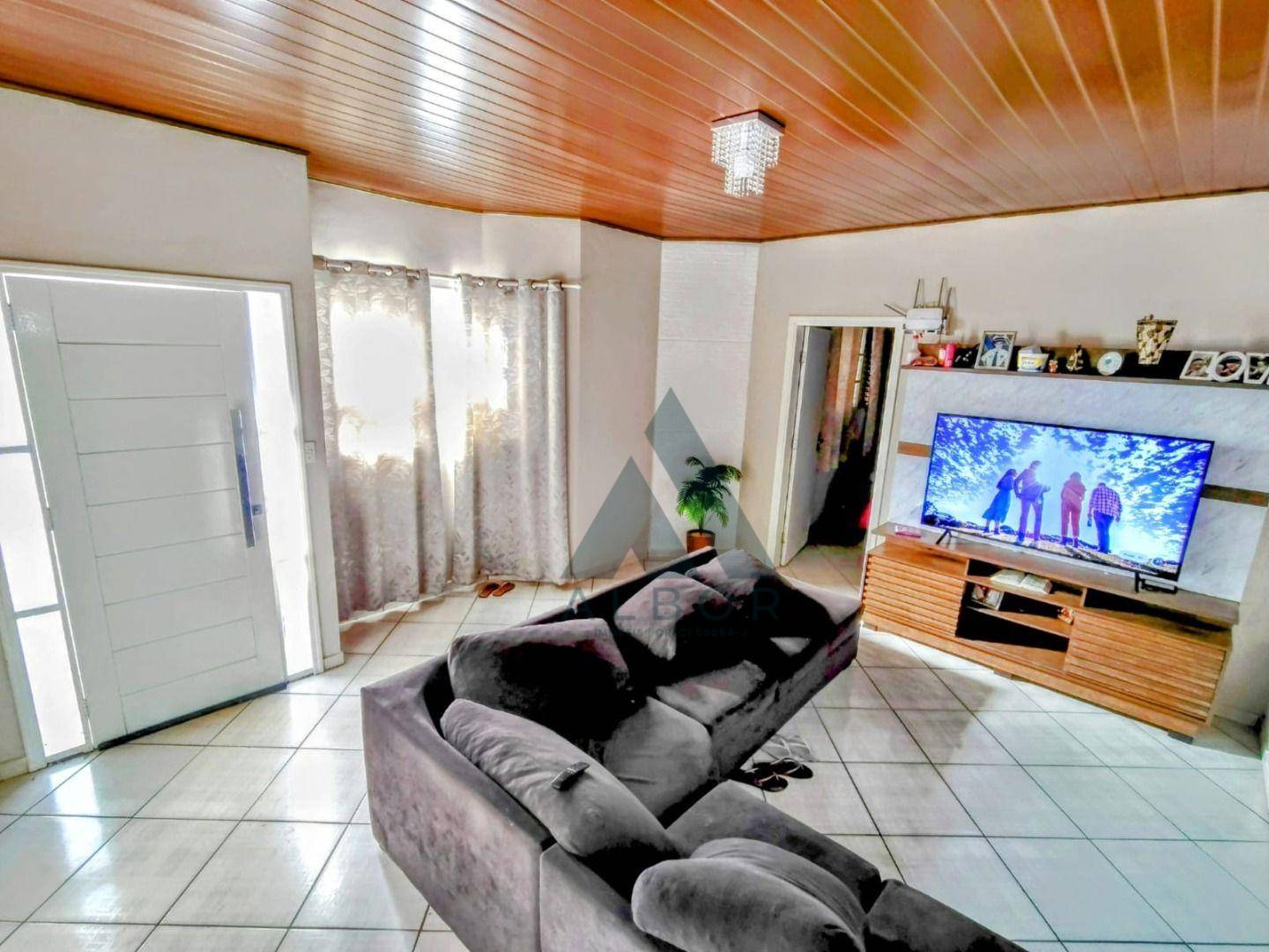 Casa, 3 quartos, 91 m² - Foto 1