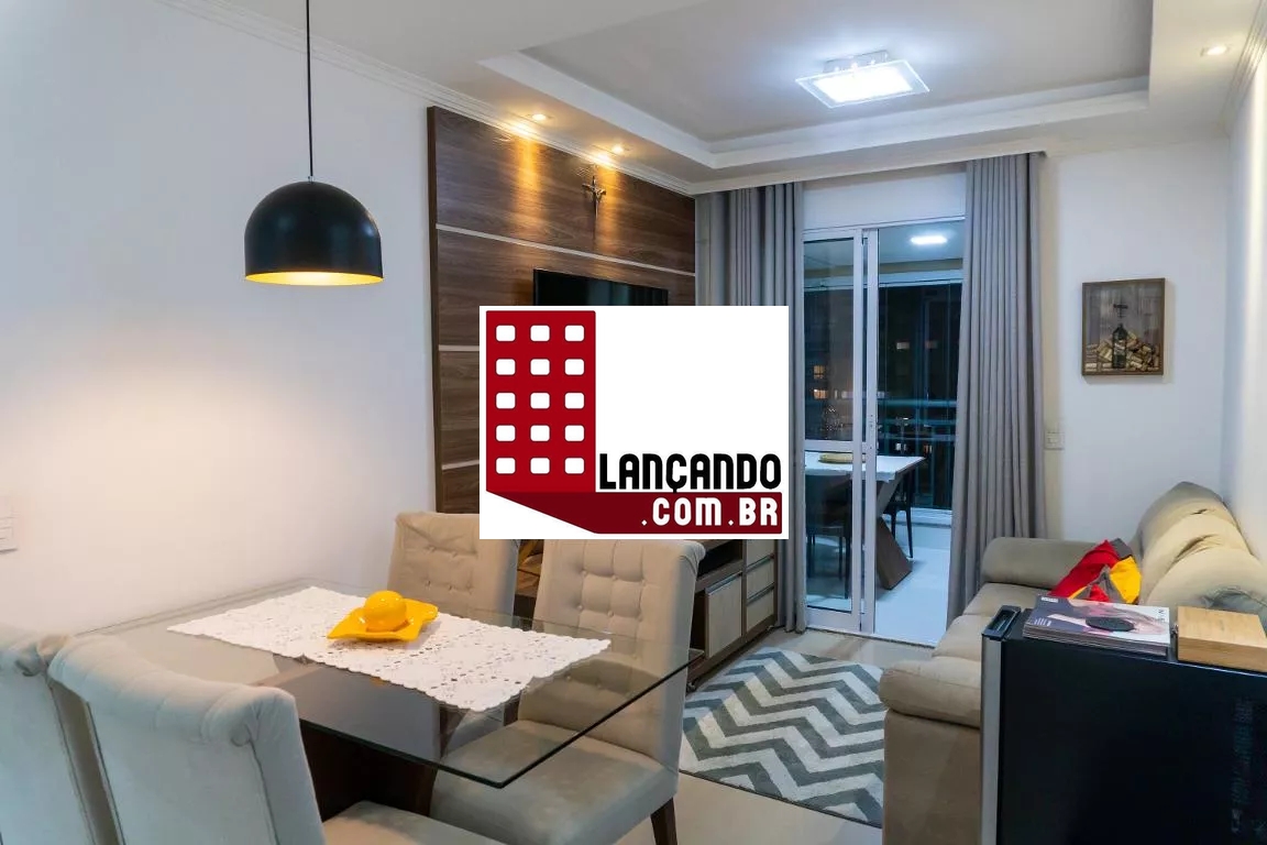 Apartamento à venda com 2 quartos, 60m² - Foto 1